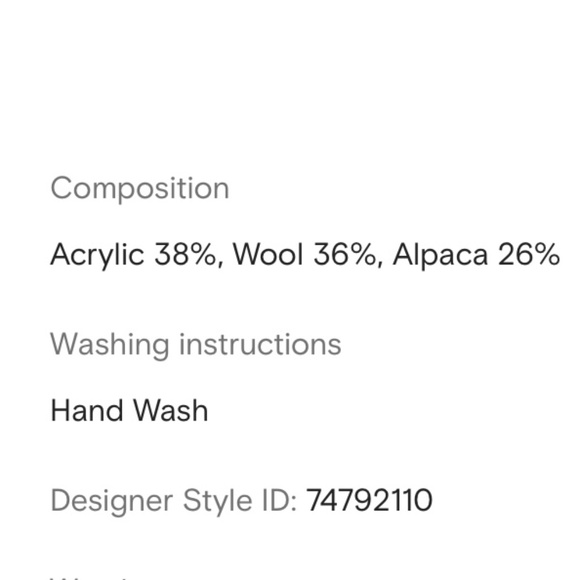 COPY - NWT Tory Burch Raglan Turtleneck - Picture 2 of 10